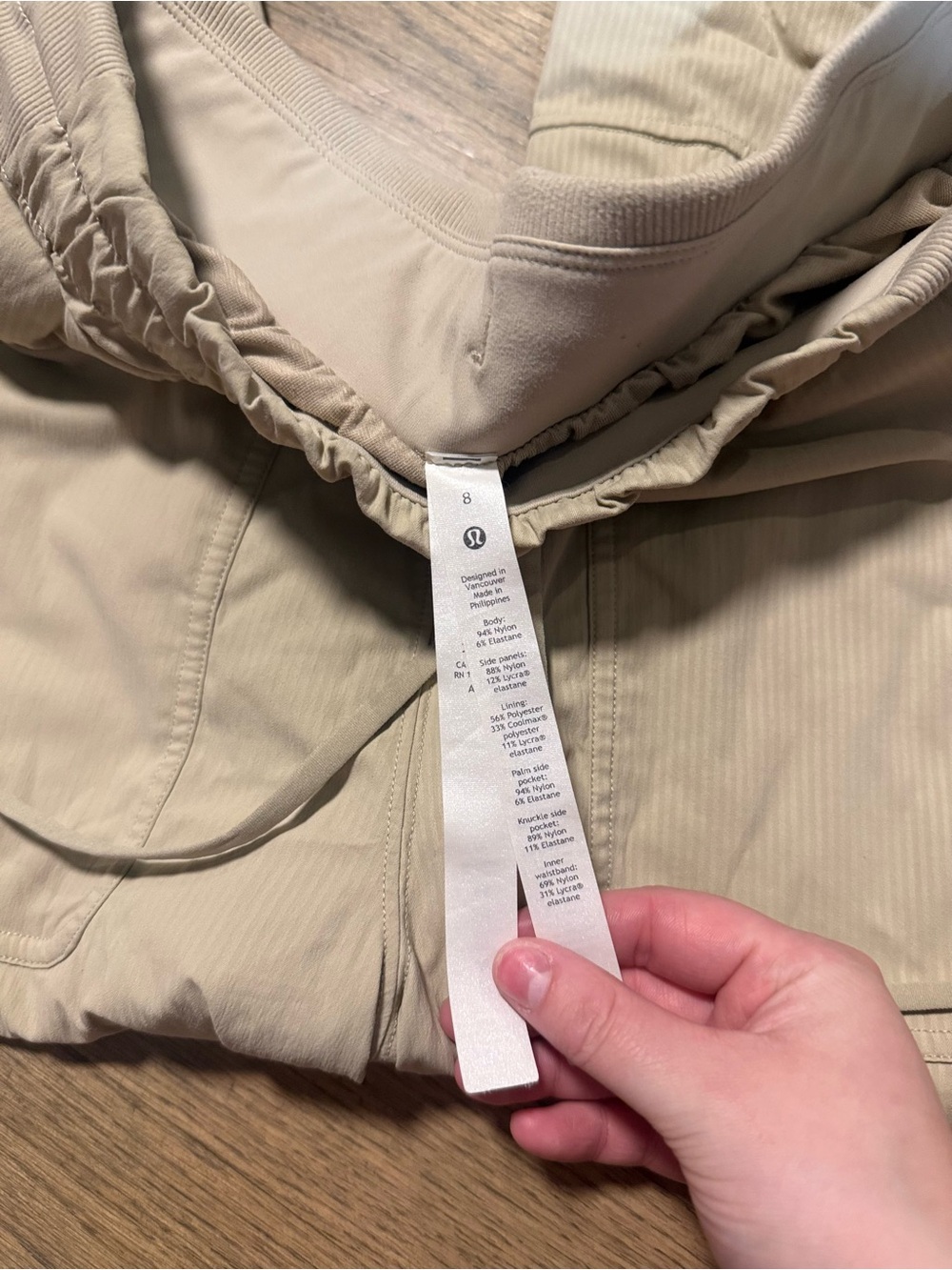 Lululemon Dance Studio Mid-Rise Jogger Full Length Size 8 - Picture 4 of 13
